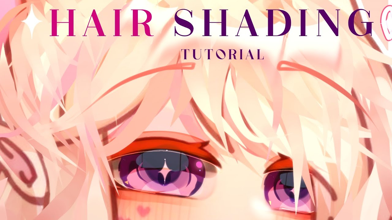 Hair shading tutorial By Nsaa ! YouTube