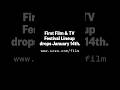 The first #SXSW2026 Film & TV Festival lineup drops on January 14. 🎬 Stay tuned 👀