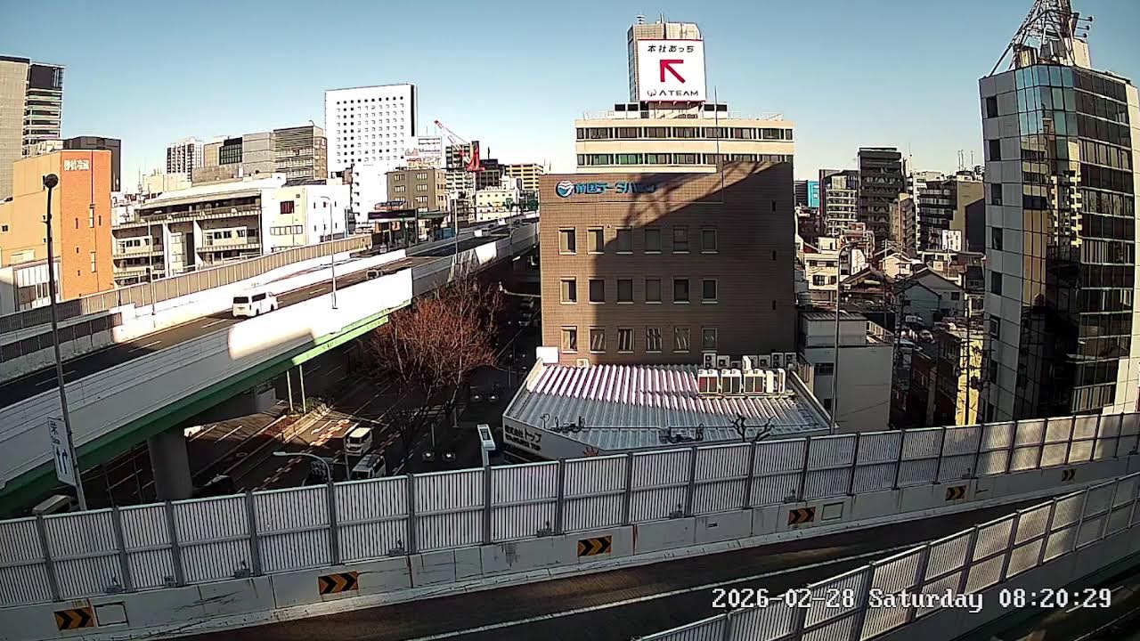 愛知県名古屋市中村区名駅ライブカメラ Aichi Nagoya Live camera.world.cam