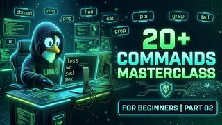 Linux Masterclass - Day 02: Terminal Shortcuts, Navigation & Core Commands