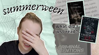Summerween [Days 1-3] 👻 Day 1 was a total disaster....