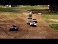 TORC PRO 4WD Pre Race Land Rush Lineup at Crandon