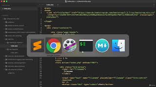 66. Command Injection - PHP Example