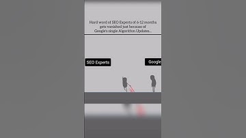 SEO Expert Vs Google Algorithm Update | Ashish_Stuff |