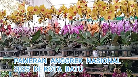 Batu Shining Orchids Week 2025, 8e editie: Growing Together, nationale orchideeëntentoonstelling in Batu
