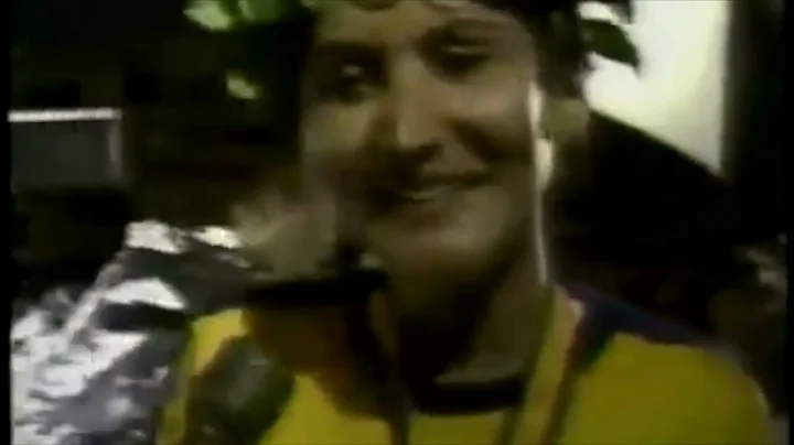 Rosie Ruiz post Boston Marathon interview April 21, 1980