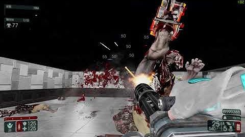 Killing Floor 2 minigun beta