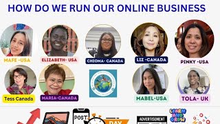 Podcast Online Business Sharing - How We Run Our Business on a Daily Basis
