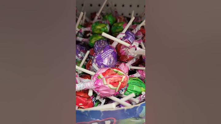 Jolly Ran Cherry Filled Pops #lollipops #candy #shorts #beta #mjriggs
