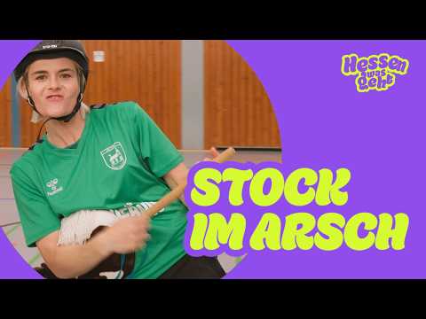 Hazel macht Hobby Horsing | Hessen was geht #10