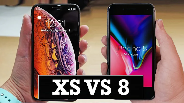 iPhone XS vs iPhone 8 - SPEED TEST 2019