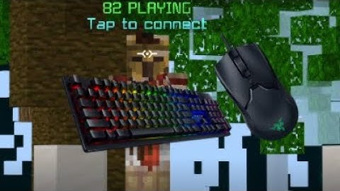 trying out nethergames new gamemode (capture the flag) ASMR