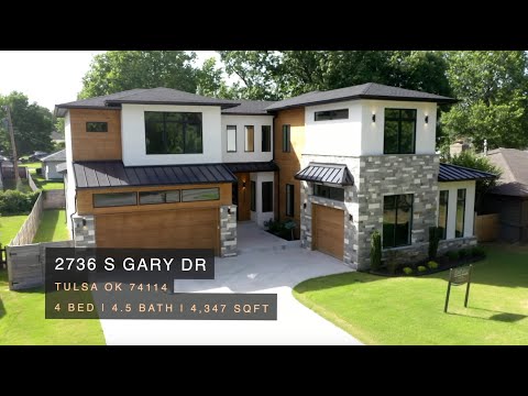 2736 S Gary Dr, Tulsa, OK home video tour