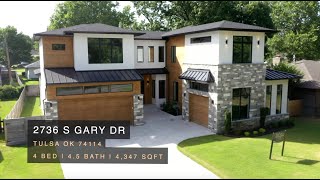 2736 S Gary Dr Tulsa OK 74114