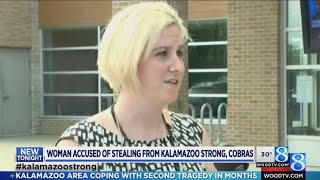 Celebrity Woman accused of stealing from Kalamazoo Strong, Cobras Net Worth