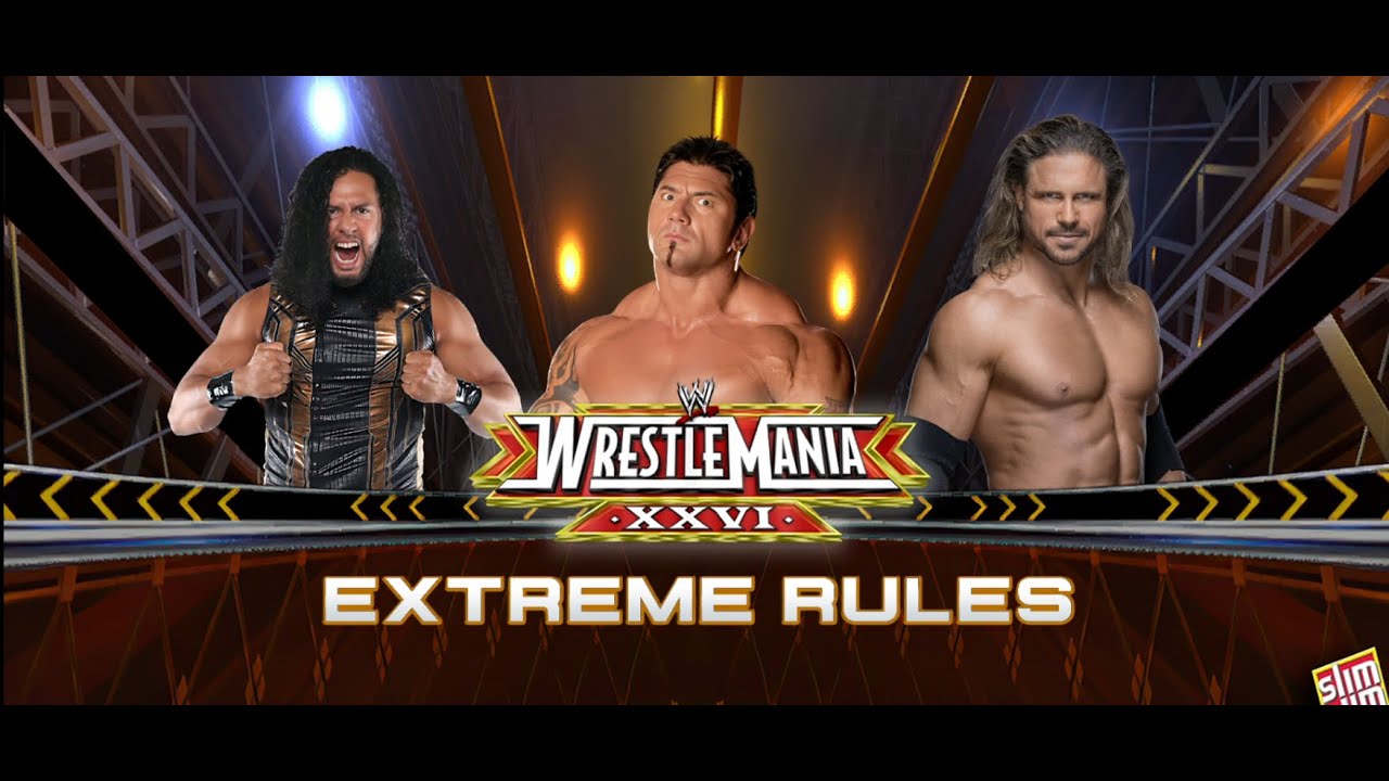 Batista vs Hikuleo vs John Morrison 🔥 | Triple Threat STYLE CLASH | WWE 2K25