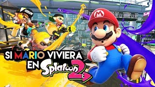 Si Mario Viviera En Splatoon !! ( Animación Épica )