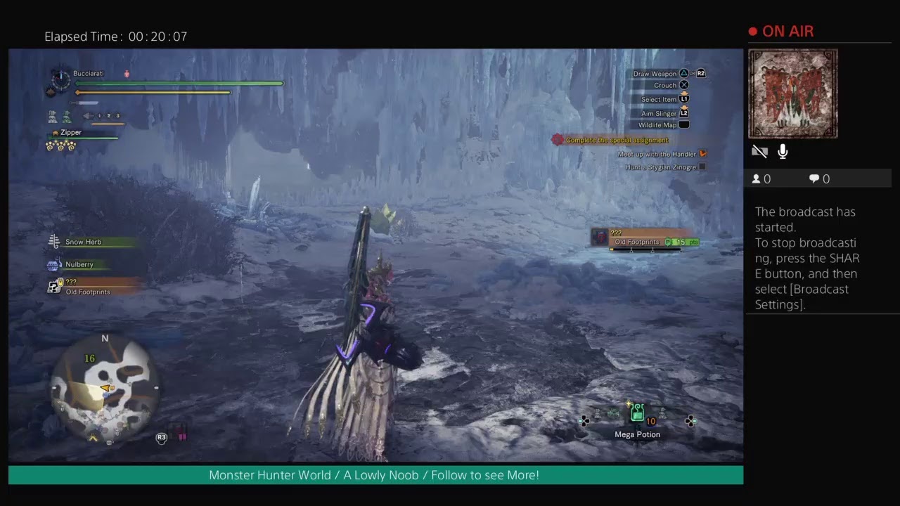 Monster Hunter World Iceborne / The Seekers Quest / Events! - YouTube