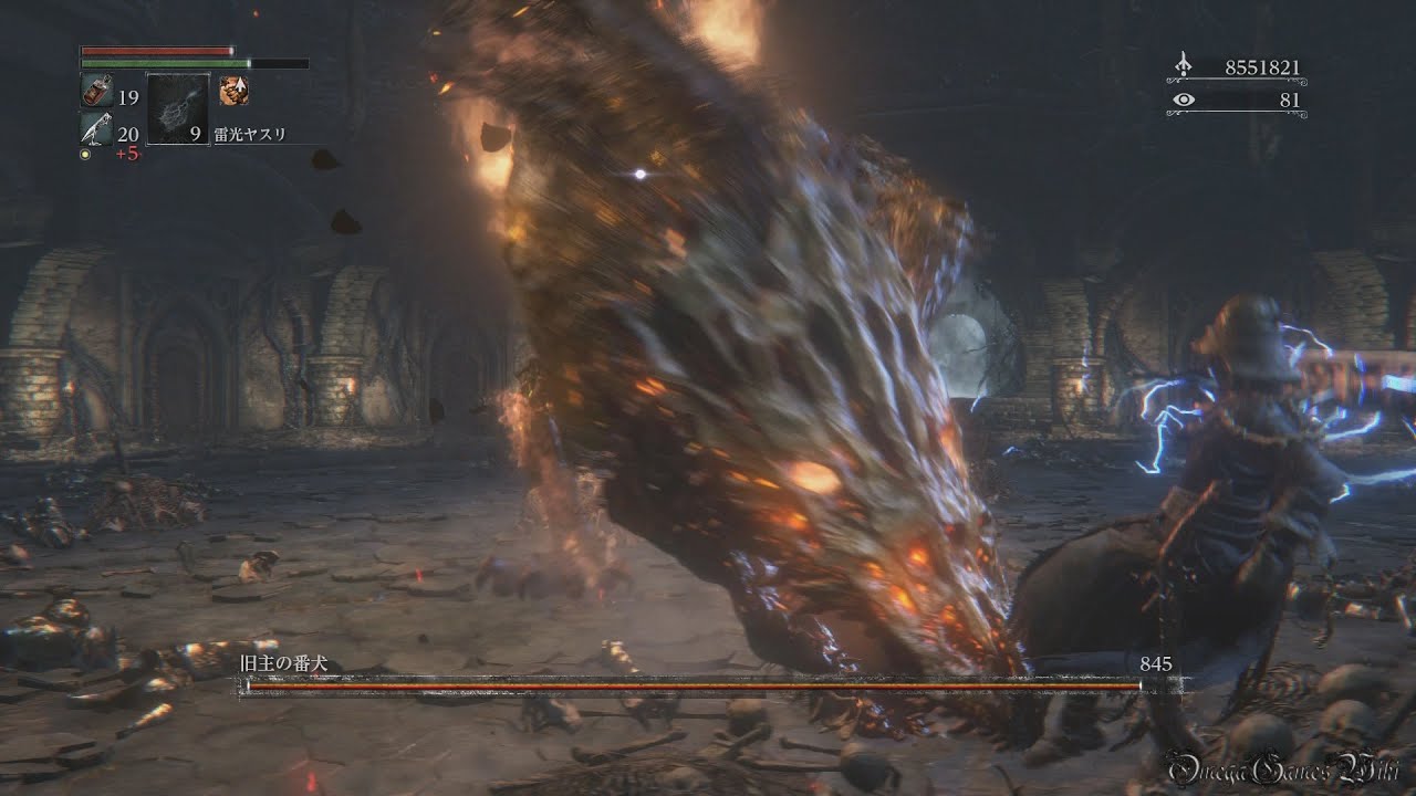 Bloodborne - 聖杯ダンジョン編 Part 42 ・BOSS 旧主の番犬/Watch Dog of the Old Lords（No Damage）【呪われたトゥメルの冒涜】