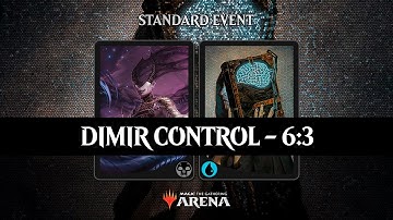 Standard Event. Dimir Control. All Games 6-3.