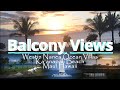 Westin Nanea Ocean Villas Balcony Views