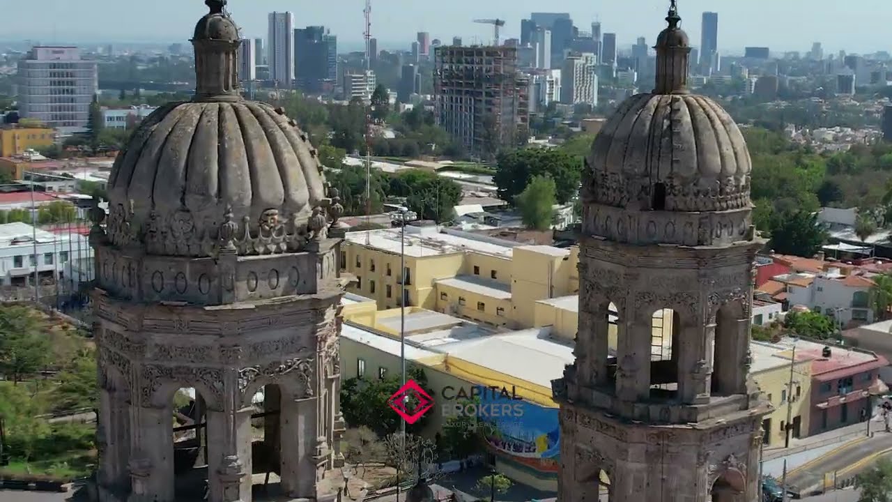 Como es Zapopan Centro en éste 2025 Video Aéreo