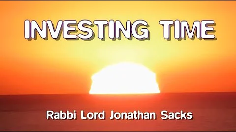 Investing Time | Ten Life-Changing Principles | Ra...