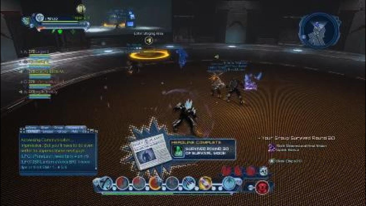 DCUO - Survival Mode Season 3 (Round 30) Completed - Full Fight Ice Tank PoV @BossMons