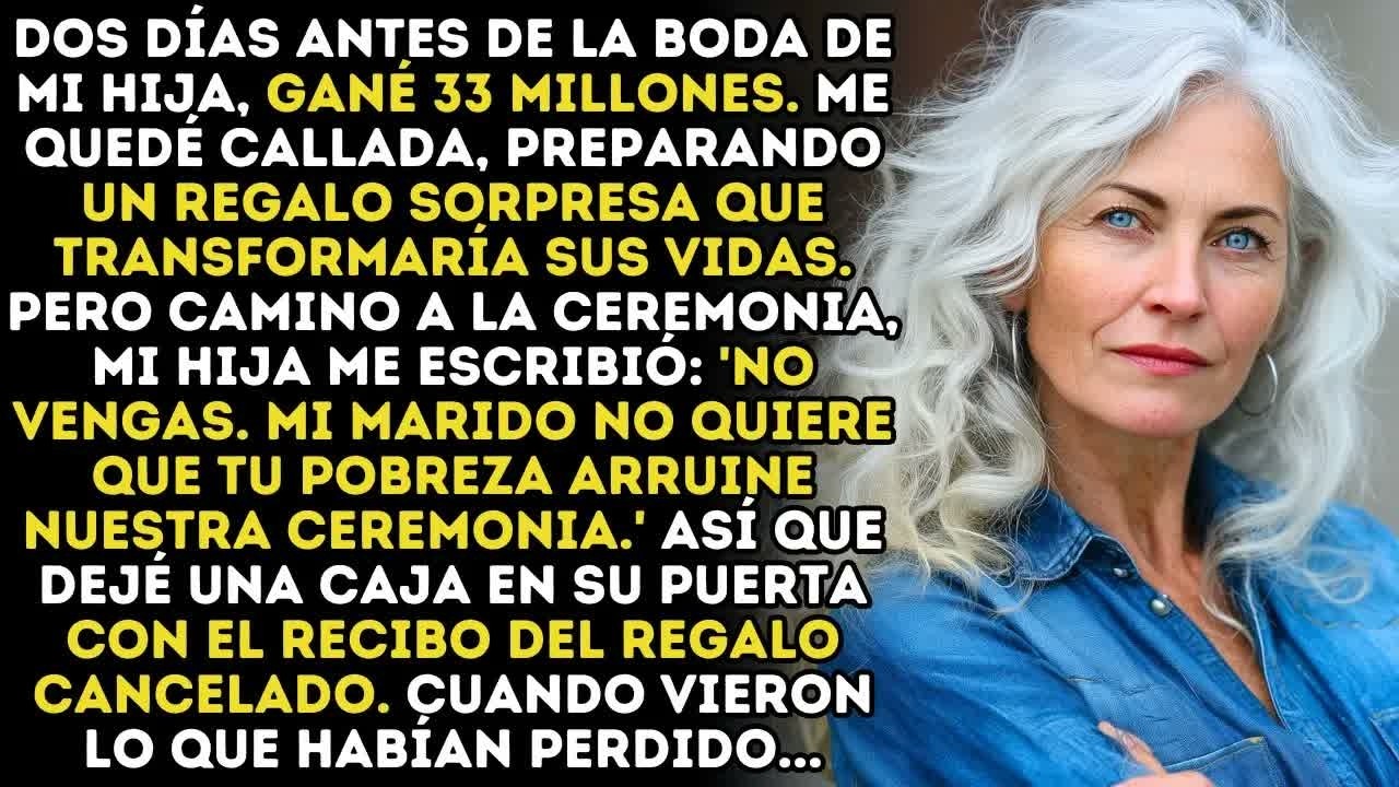 Mi Hija Me Escribió： Mamá, No Vengas — Mi Esposo No Te Quiere Aquí  Así Que Hice Una Llamada…