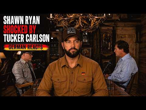 Tucker Carlson & Shawn Ryan - German Reacts