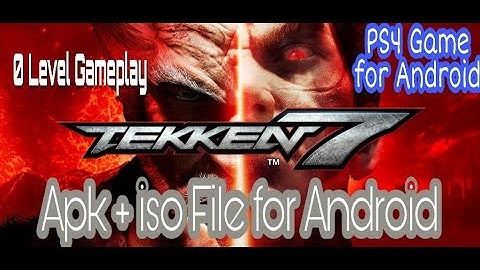 How to download, Install & Play Tekken 6 in Android #0levelgameplay