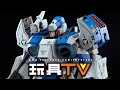 「爆玩具」Sentinel 千值練 Riobot 1/48 Mospeada 機甲創世紀 Legioss Type ETA AFC-01H TOYSTV unbox