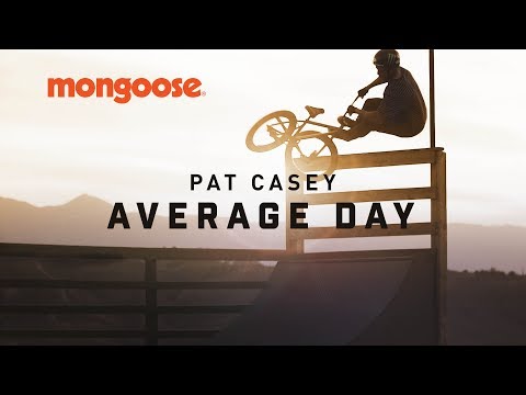 PAT CASEY: AN AVERAGE DAY