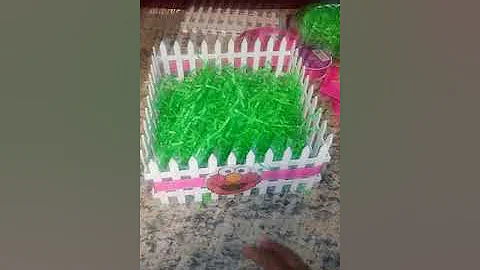 DIY Sesame Street Centerpiece pt 2