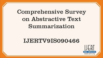 Comprehensive Survey on Abstractive Text Summarization
