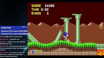 Speedrunner attempts the Sonic Hacking Contest 2022!