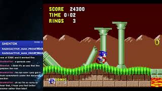 Speedrunner attempts the Sonic Hacking Contest 2022!