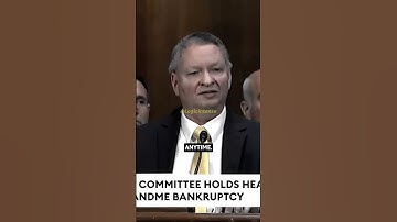 Josh Hawley EXPOSES 23AndMe CEO #shorts