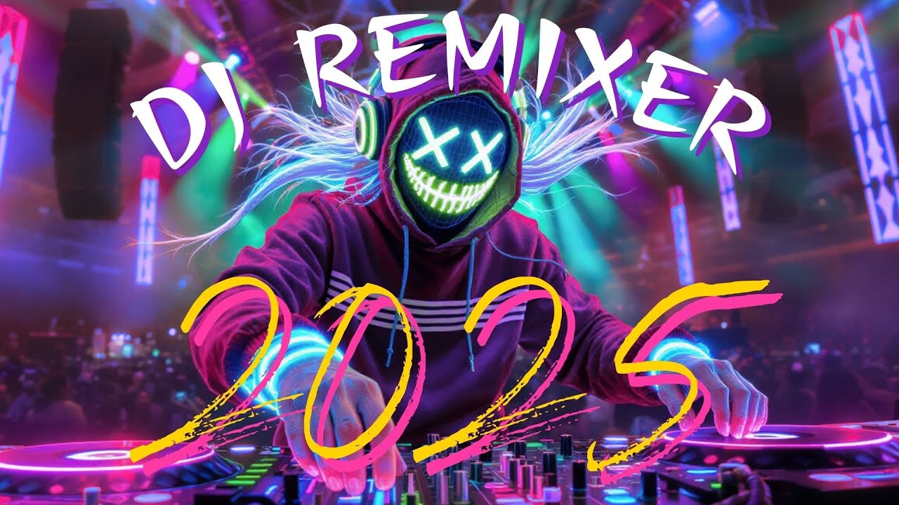 💿 DJ Party Music Remix 🔥 Best Club Mix 2025 – Nonstop Dance Hits 🔥