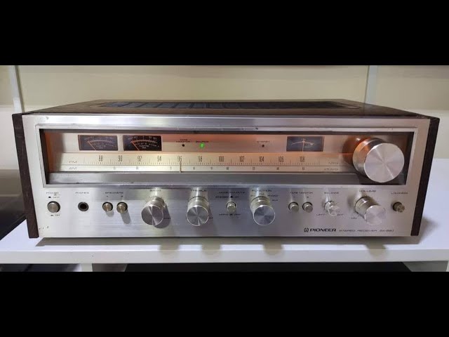 AMPLIFICADOR PIONEER SX 680 - YouTube