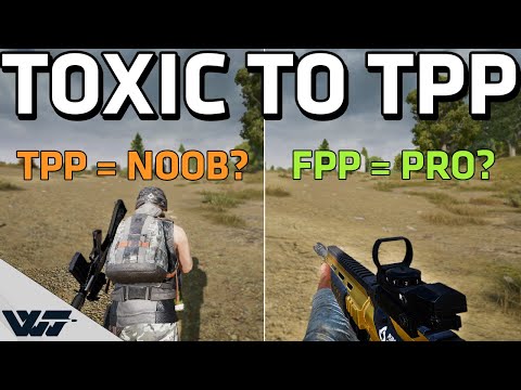 Fpp Players Are Toxic Towards Tpp Just Let People Enjoy Things Pubg Youtube