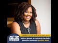 Autism in the Black American Community, with Maria Davis-Pierre | TBT