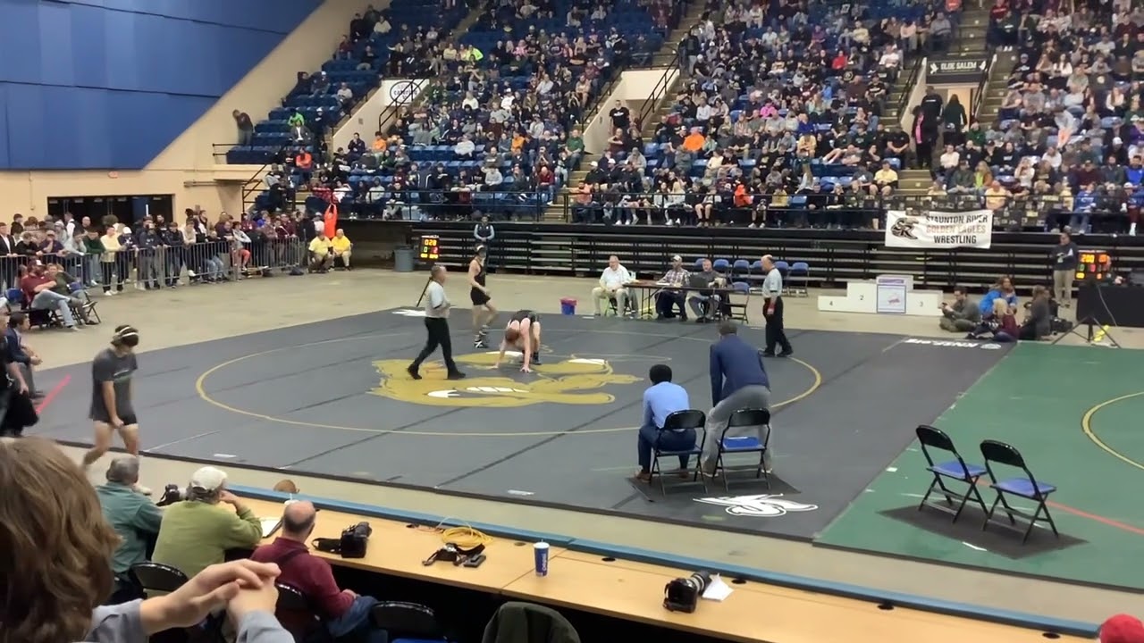 Matthew Eberly 2023 State Wrestling championship - 3x State champ