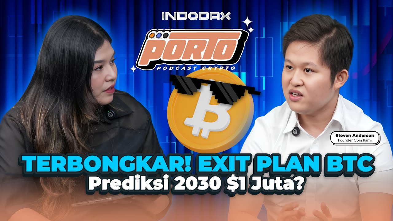 Strategi Trading Kripto, Prediksi Bitcoin $1 juta di 2030!