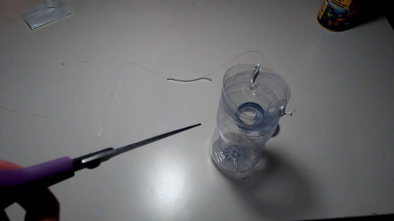 Fabriquer un piège a poissons! PLUS TESTE - YouTube