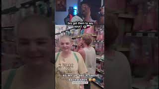 bro got them to say WHAT