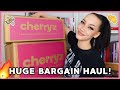 MASSIVE BARGAIN CHERRYZ HAUL | MAKEMEUPMISSA