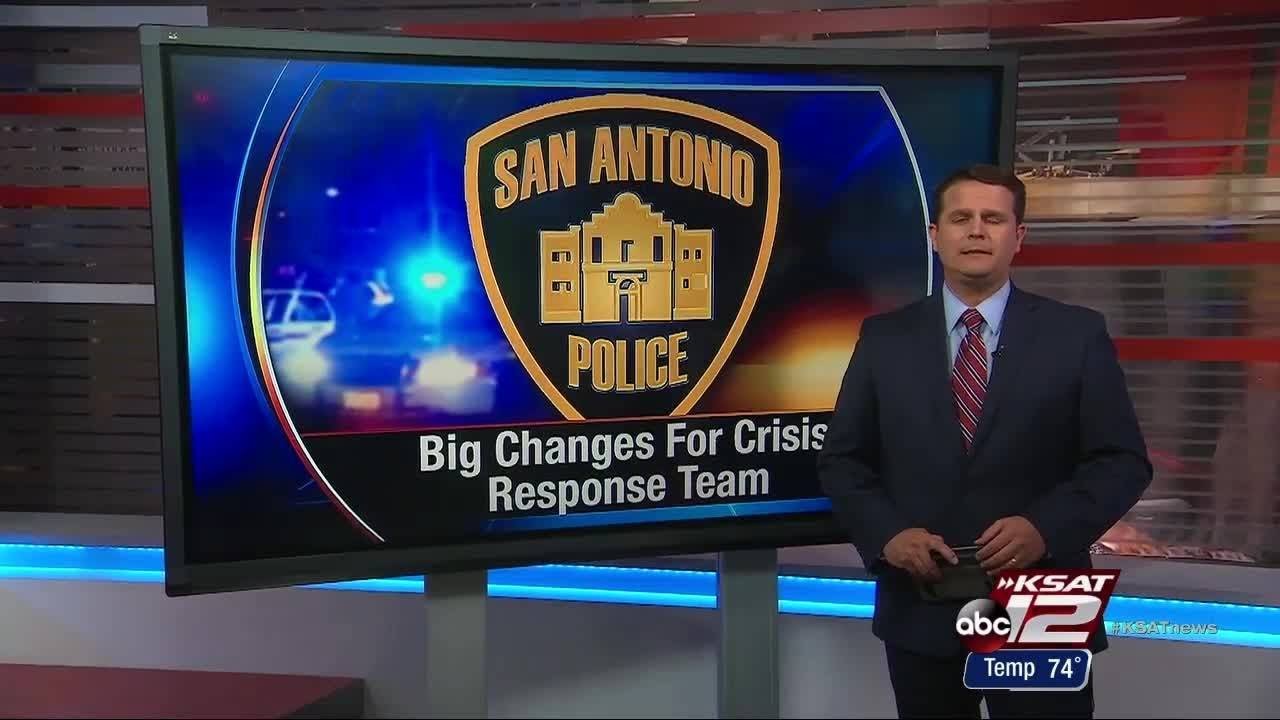 Video: City audit brings big changes to SAPD's domestic violence Crisis Response Team program