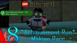 MAKING PARR *ACHIEVEMENTS* LEGO INCREDIBLES Ep 8 |Flyinnn Hawaiiannn