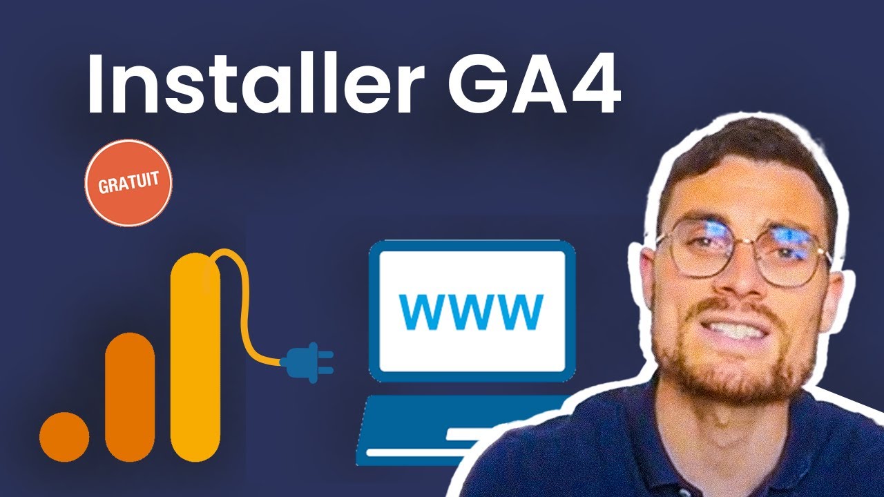Comment connecter Google Analytics 4 à son site web (3 méthodes - niveau débutant)